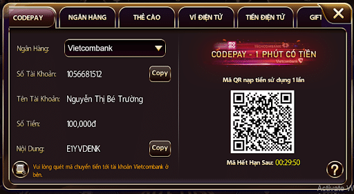 SUNWIN ⭐️ Link SUN.WIN Chính Thức 2026 +233K 7 Nạp tiền vào ứng dụng sun win bằng app ngân hàng.