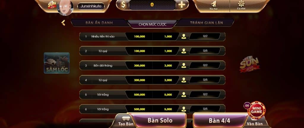 Khuyến Mãi Thành Viên Cũ Trở Lại Sunwin – Thưởng Lớn 18.888K